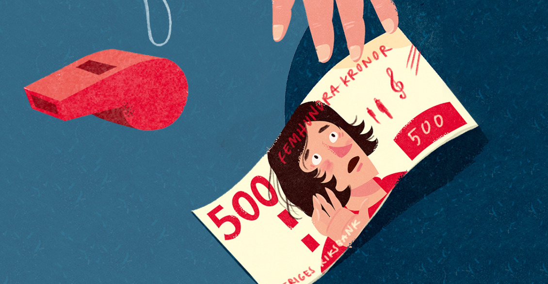 Hjälp, kollegan stjäl ur kassan!