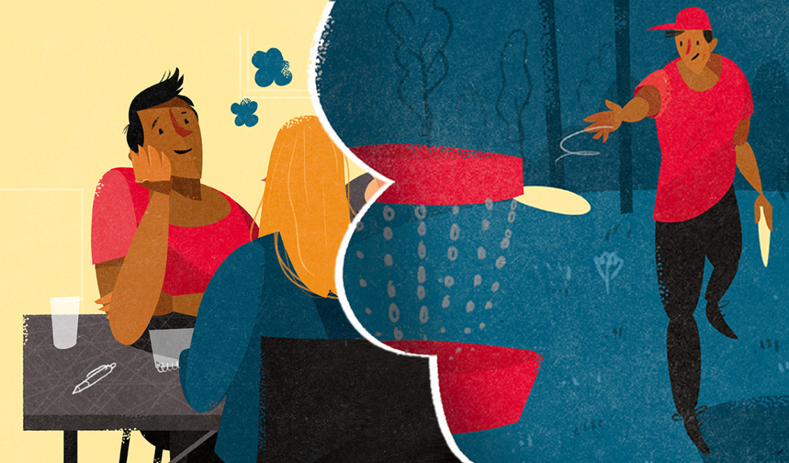 Suck, möte på min lediga dag!