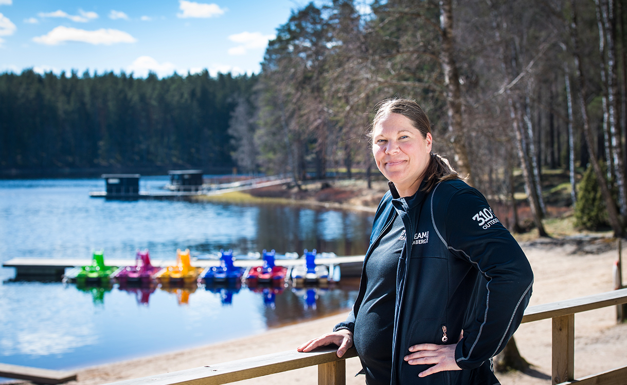 Isabergs stora teknikområde