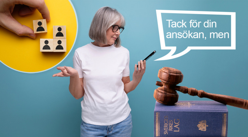 Du ska inte behandlas sämre på grund av din ålder