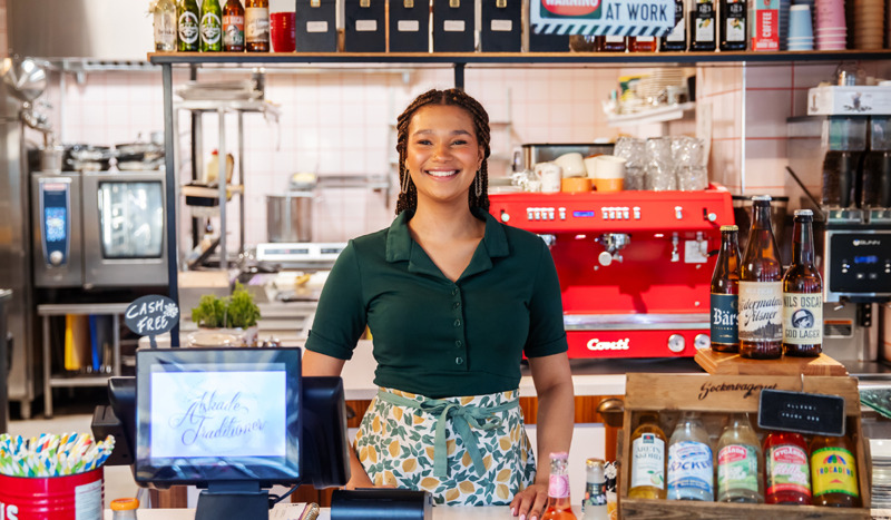 Ellen fick årets studiestipendium