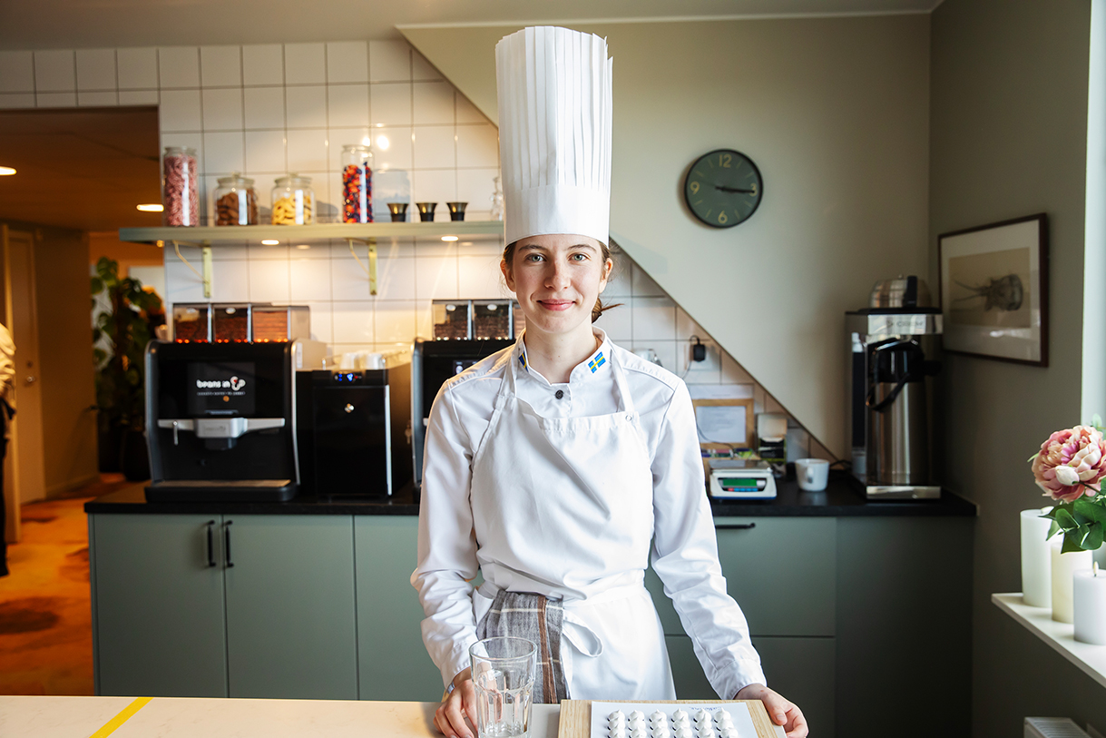 Ludwig Borg och Nellie Corneliusson Worldskills