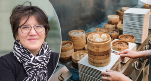 Forskare delar slitet i köket