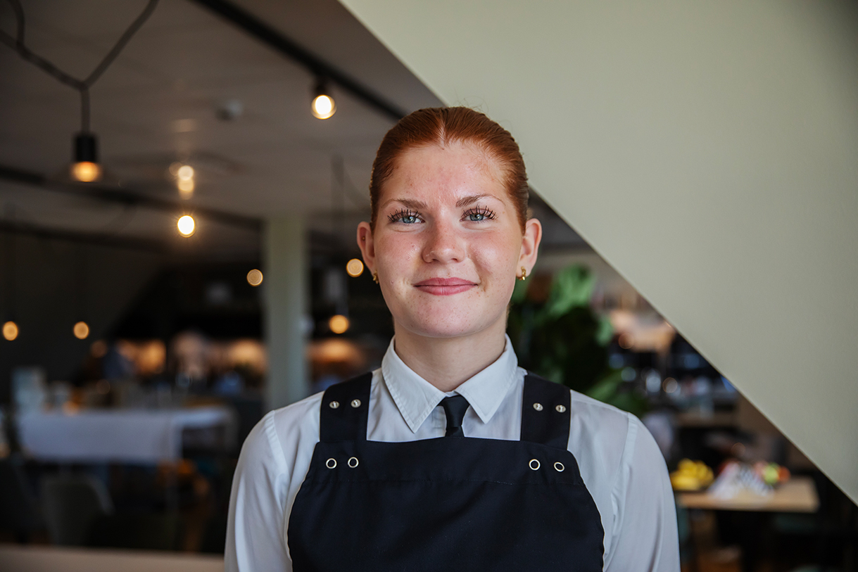 Servering Worldskills Ronja Roos