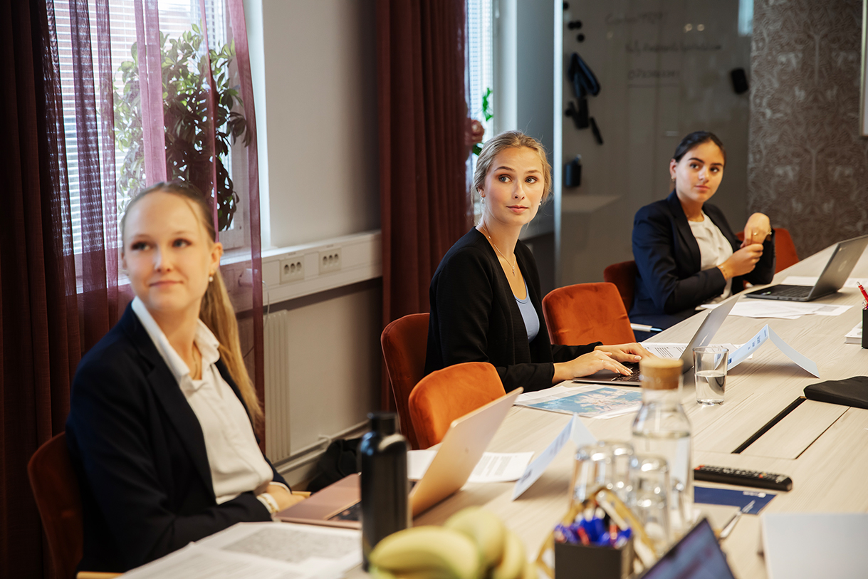 Hotellreception Worldskills