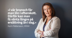 Varnar för längre väntetider