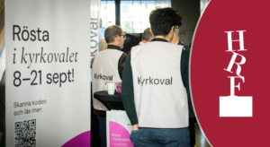 Därför bryr sig HRF om kyrkovalet