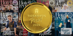 Hotellrevyn nominerad till Årets tidskrift