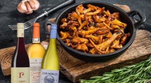 Goda viner till höstens kantareller