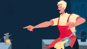 Hjälp – råttor på jobbet!