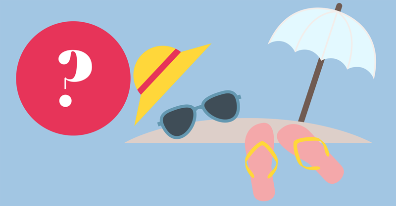 Bryta semestern för jobb?