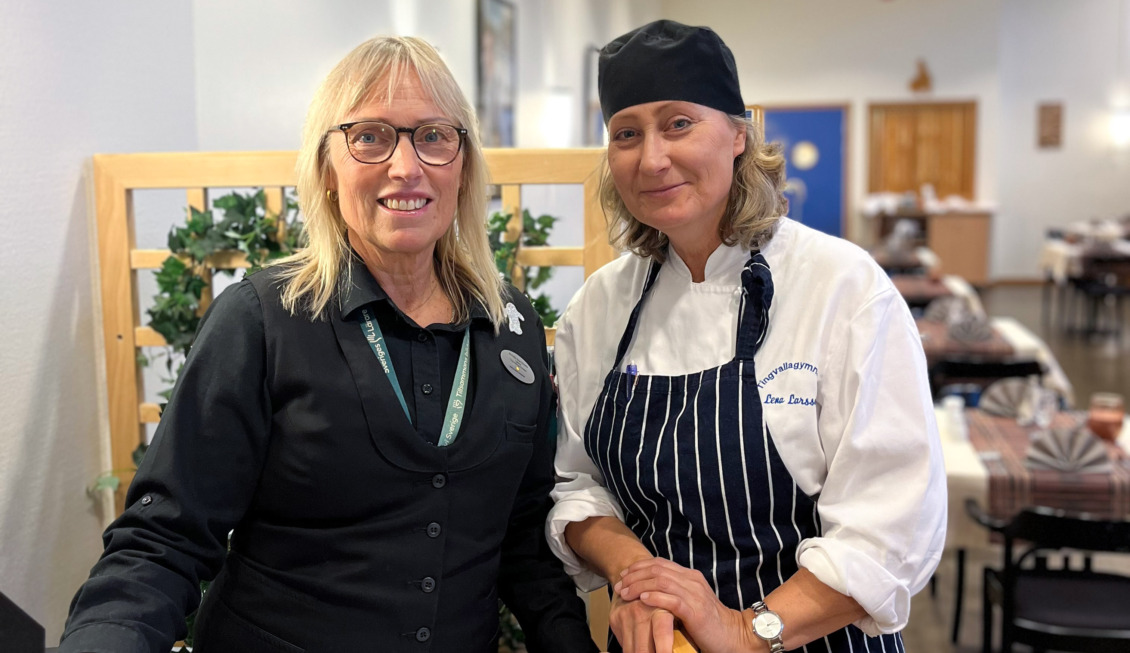 Ann-Sofie Silvén Rinnemo och Lena Larsson