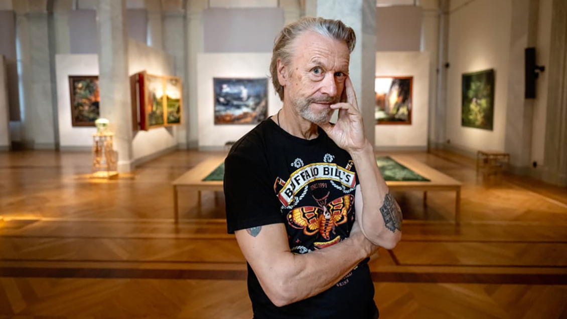 ”Jag tror jag är en exemplarisk gäst”