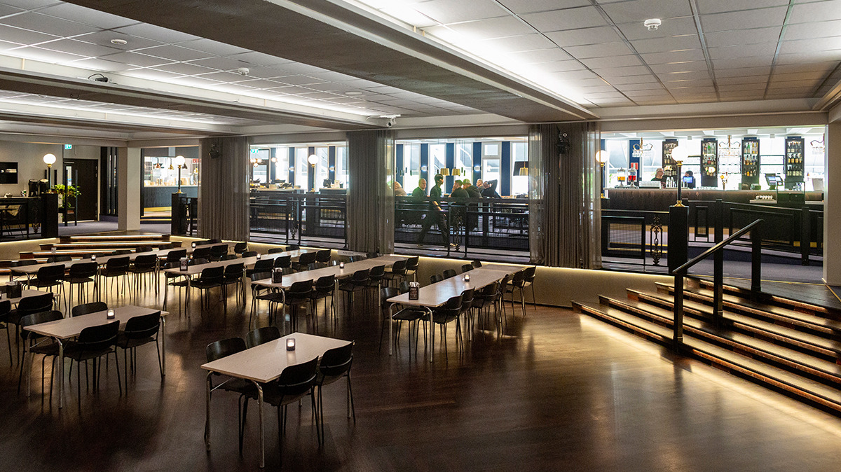 restaurang Bolaget, Folkets hus i Sandviken