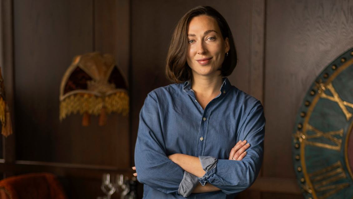 Lianna vände på steken