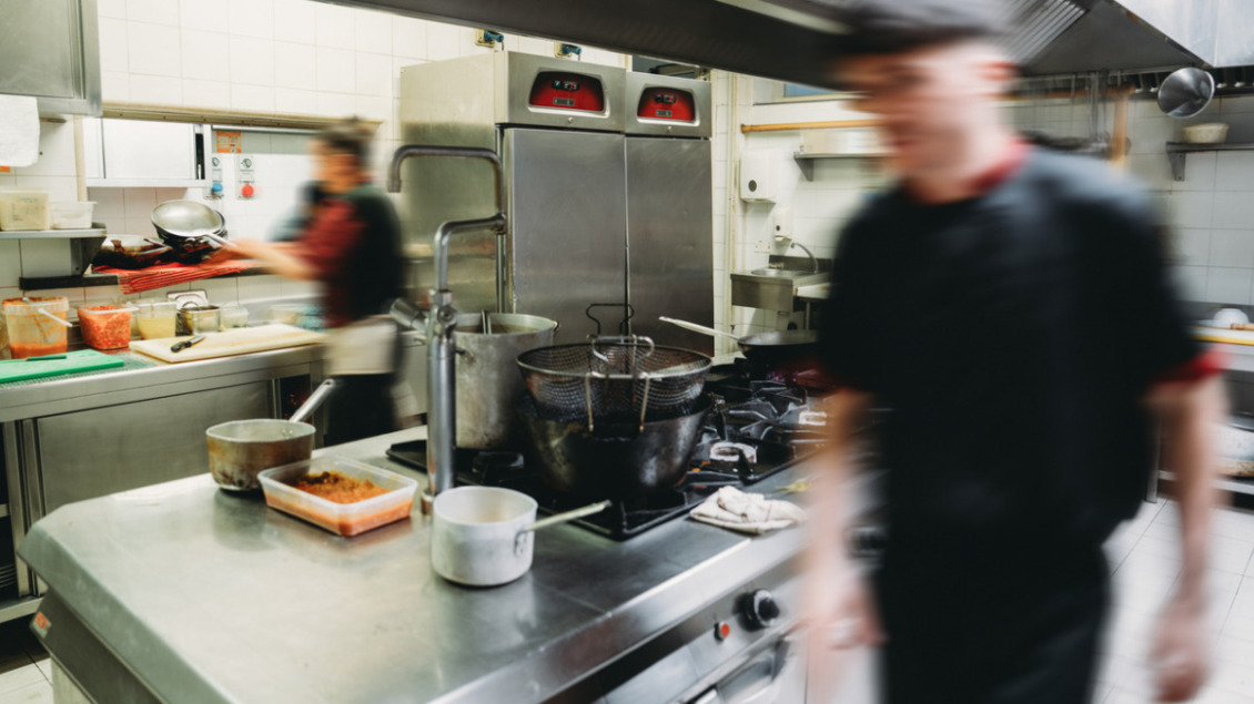 Hög belastning hela tiden för många i branschen