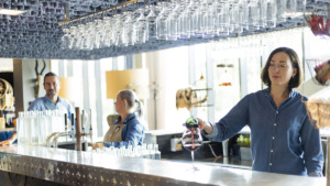 Lianna vände på steken