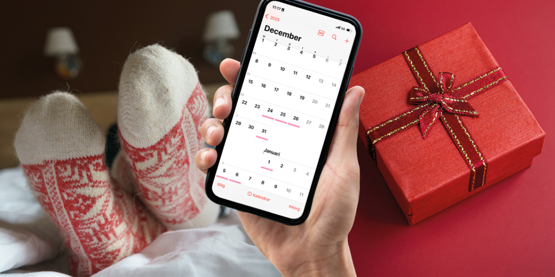 Så tjänar du in extra ledighetsdagar i jul