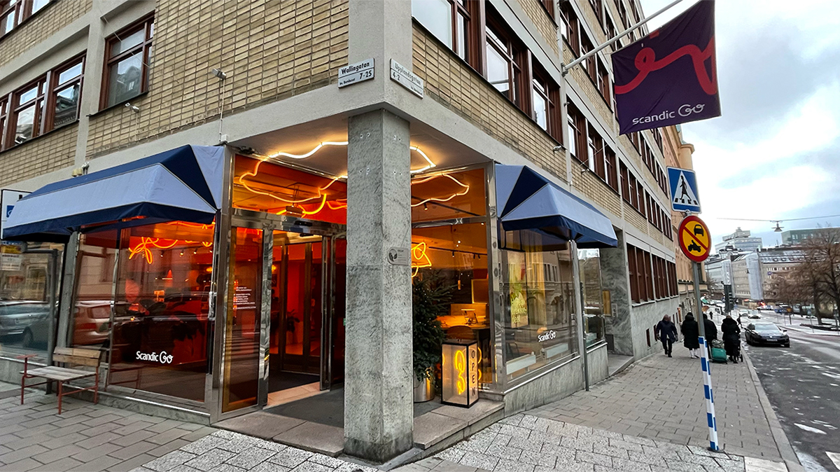 Scandic Hotel Infra City, ett av hotellen som får dra ner på sin kamerabevakning