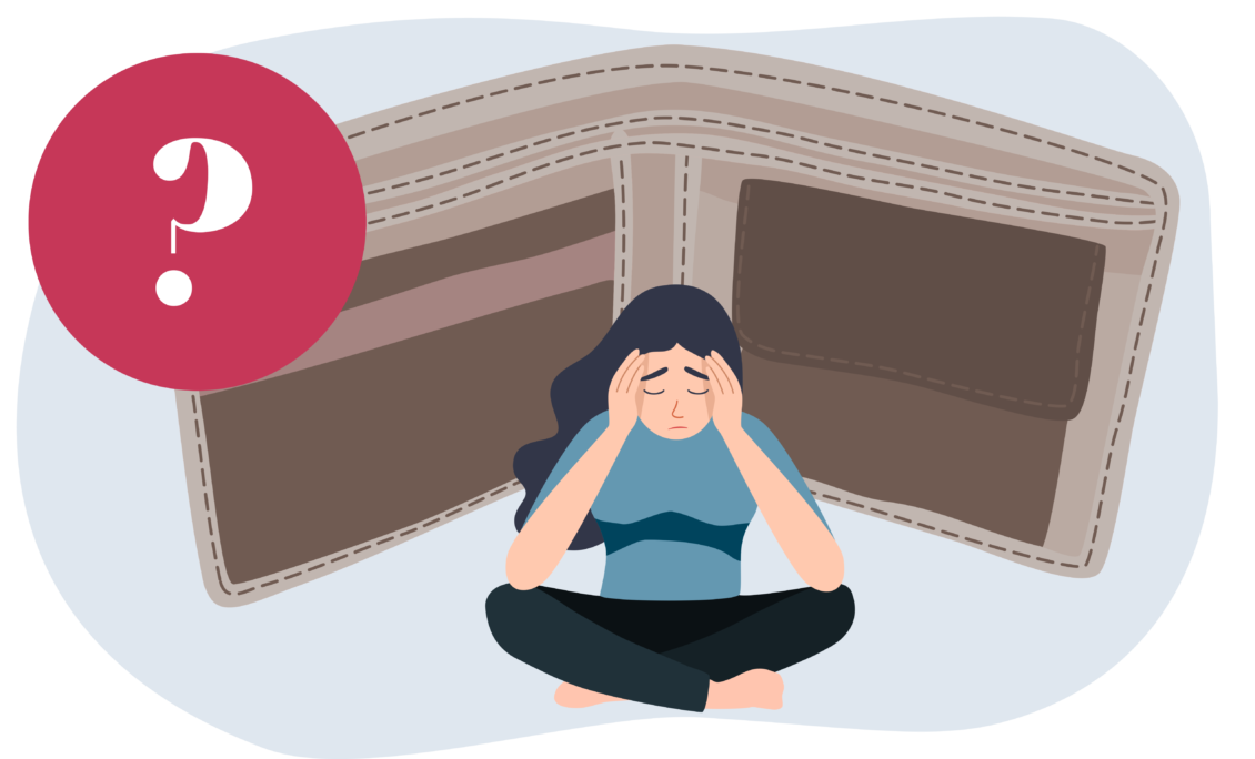 Täcker försäkringen tappad plånbok?