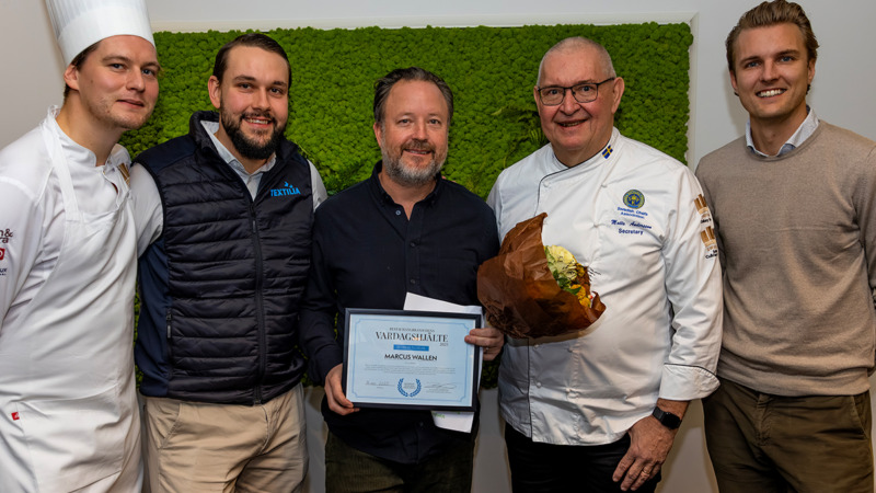 ”Ett jättefint pris som verkligen värmer”