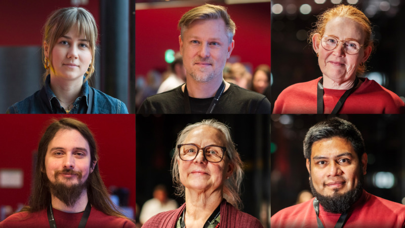 Så var det att delta på kongressen