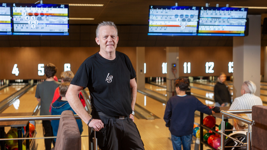 Michael har varit HRF:are i 35 år