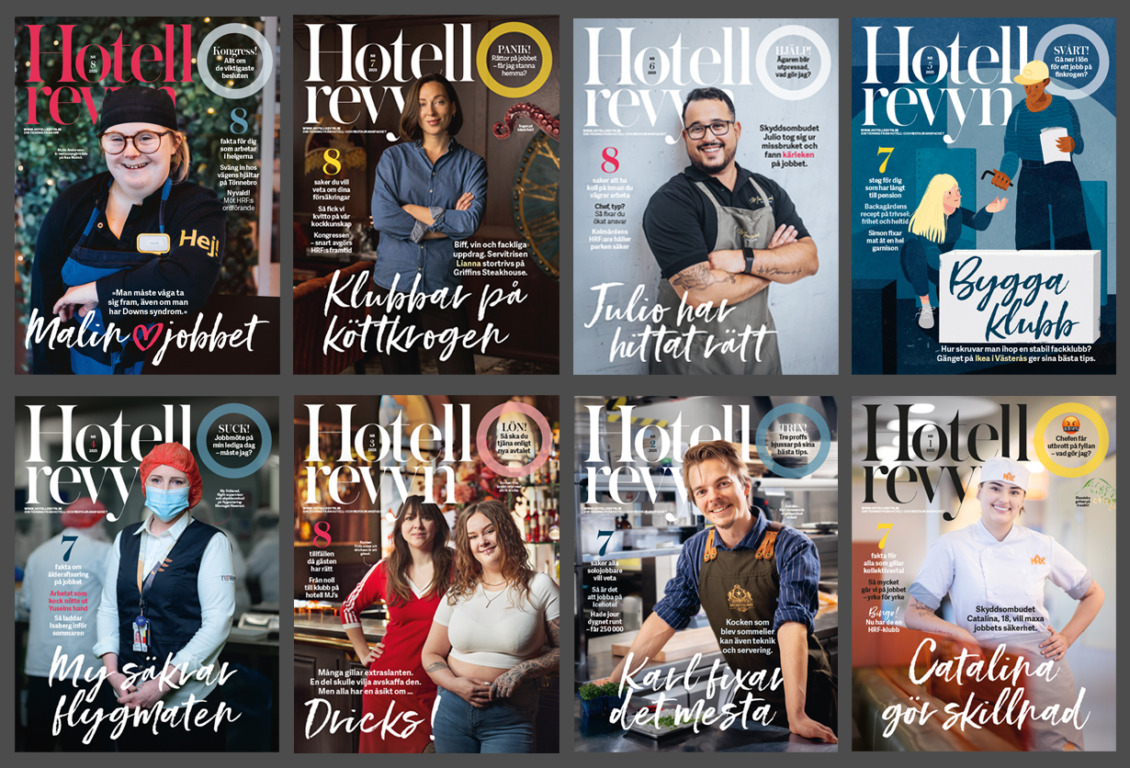 Hotellrevyns senaste utgåvor