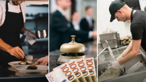 Kolla lönenivån för ditt jobb