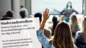 Studenter väljer inte HRF