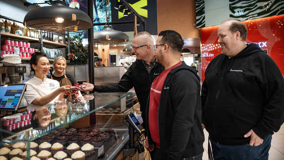 Anställda på Espresso House fick till slut julklapp – av facket