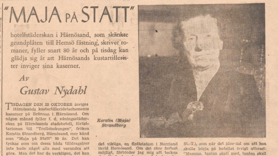 Maja på Statt