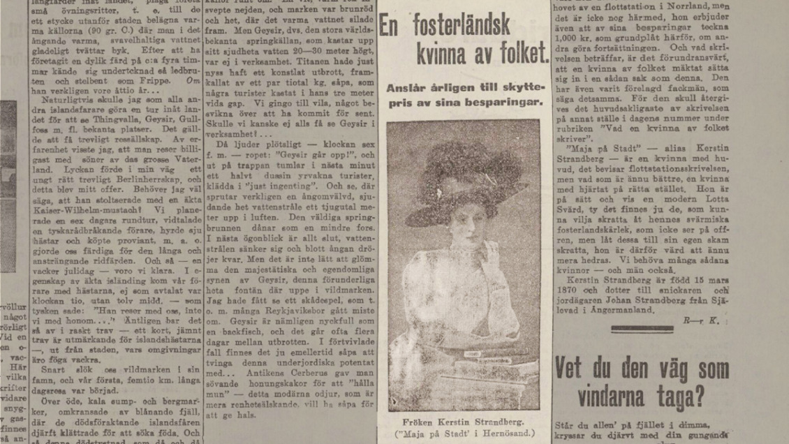 Maja på Stadt