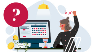 Jag får inte mina timmar!