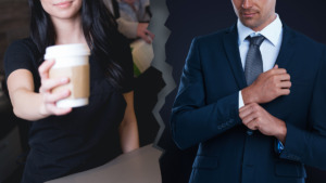 Gapet ökar mellan toppchefer och arbetare