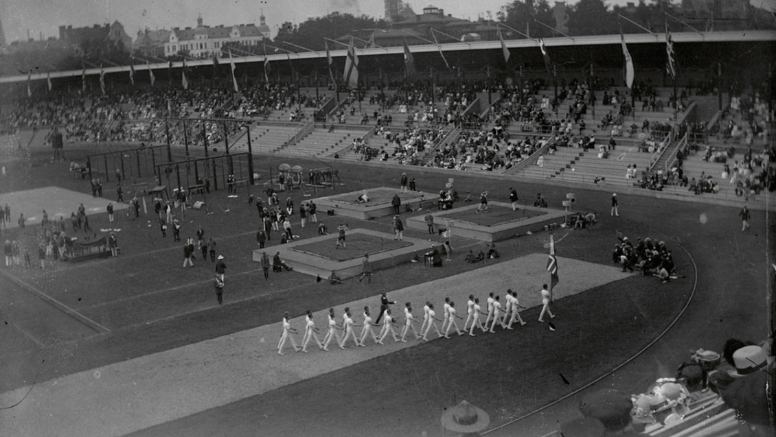 Olympiska spelen, med skyttegrupp från Härnösand tack vare Maja på Statt