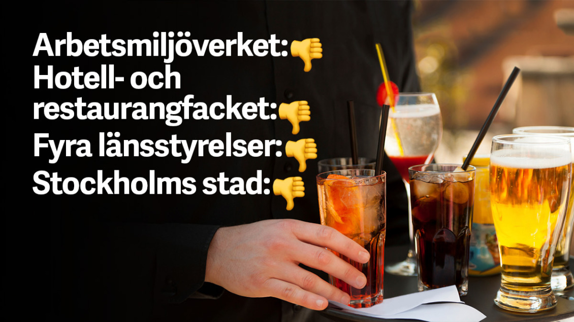 Slopat matkrav väcker kritik