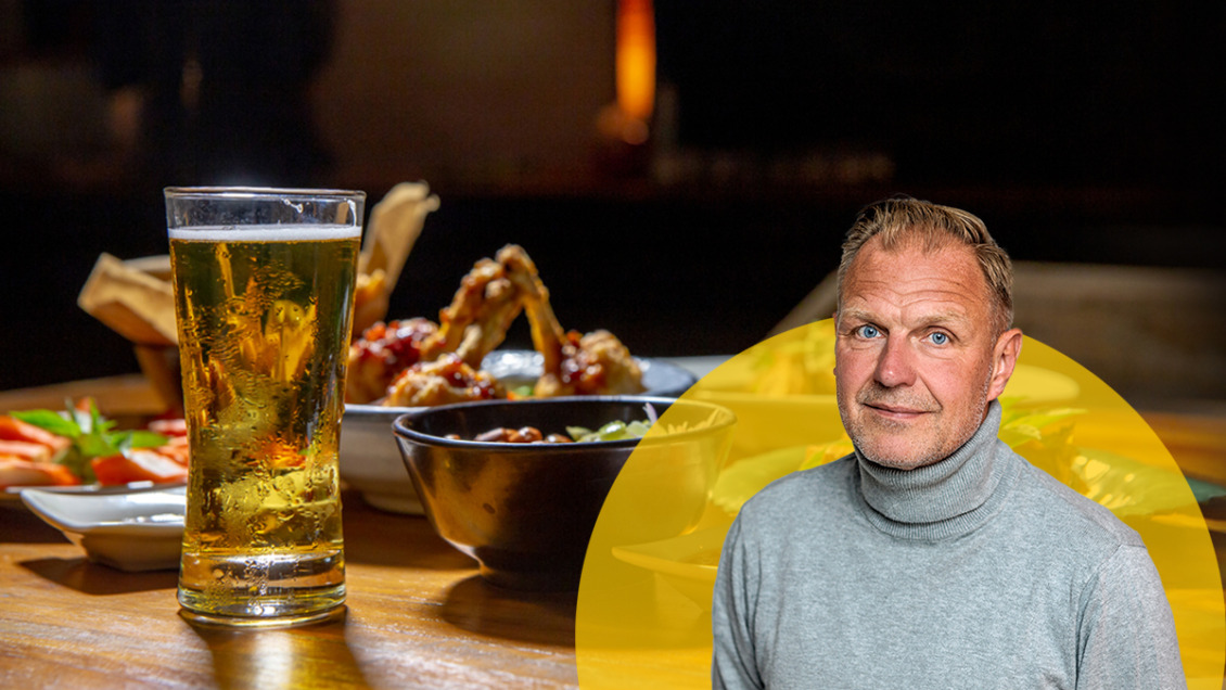 Förbjudna bilder på mat och öl