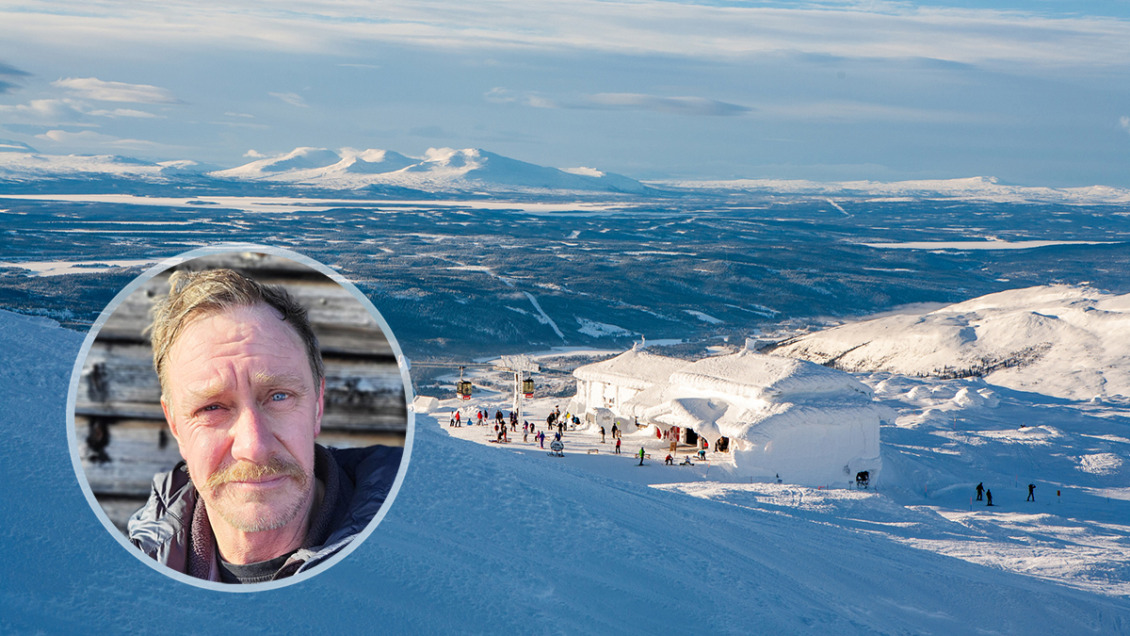 Så jobbar skidpatrullen vid en lavinolycka