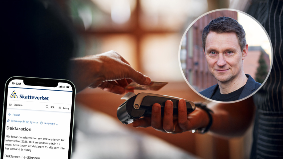 Få skattar för sin dricks