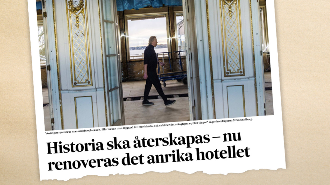 ”Det är väl inget konstigt”
