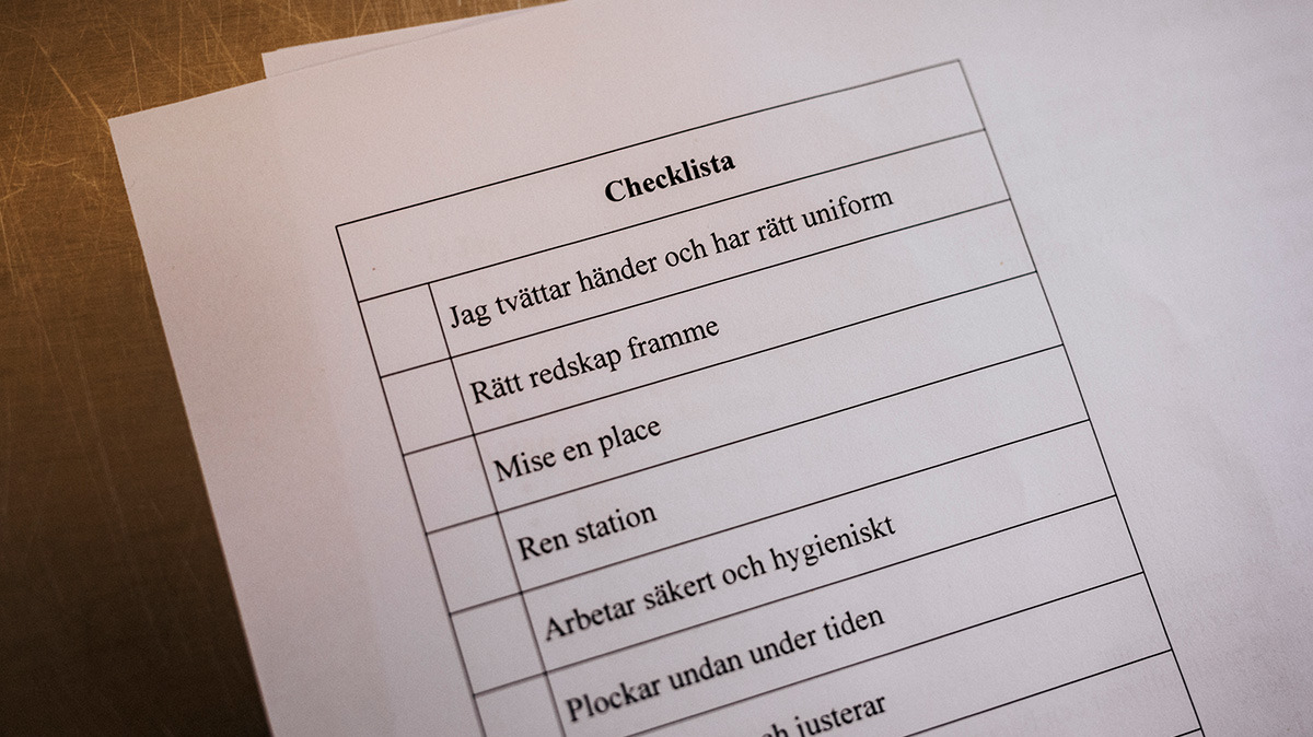 Kevin Nilsson och Marley Karlsson Touray, Malmö Restaurangskola