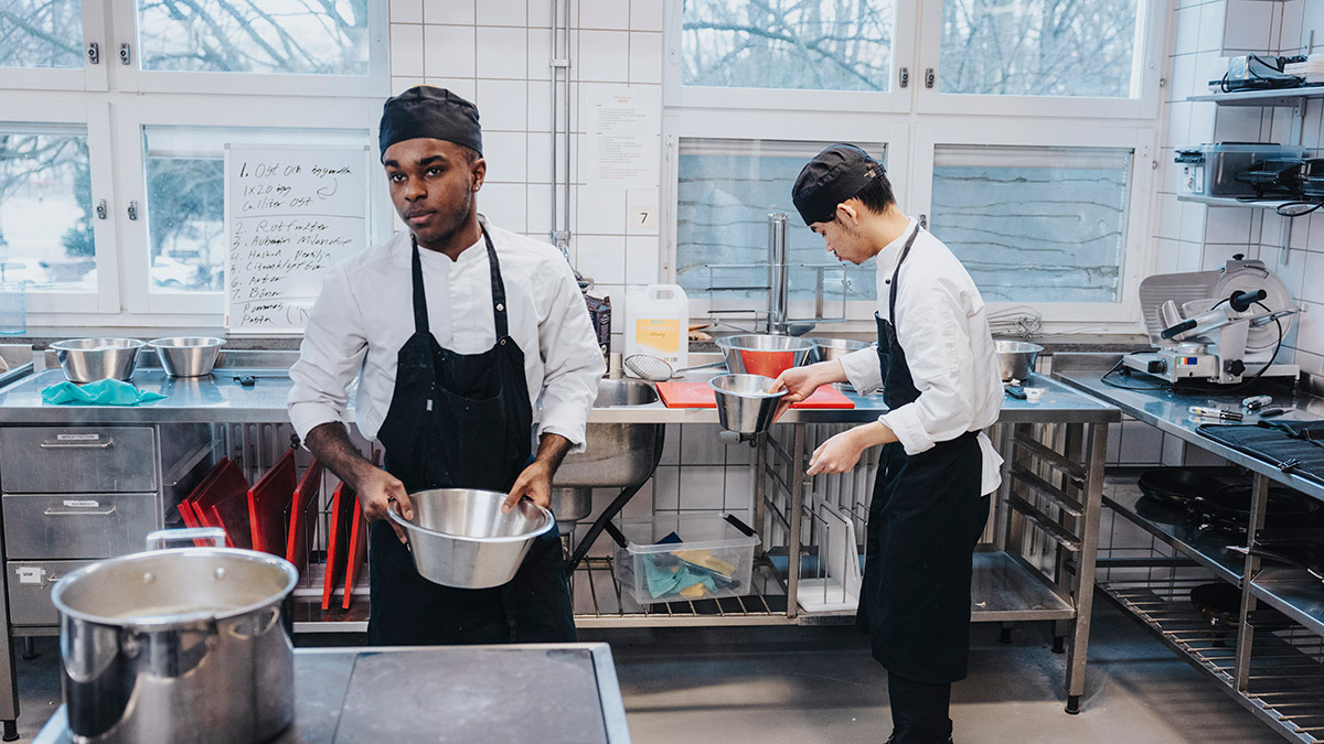 Checklista Malmö Restaurangskola