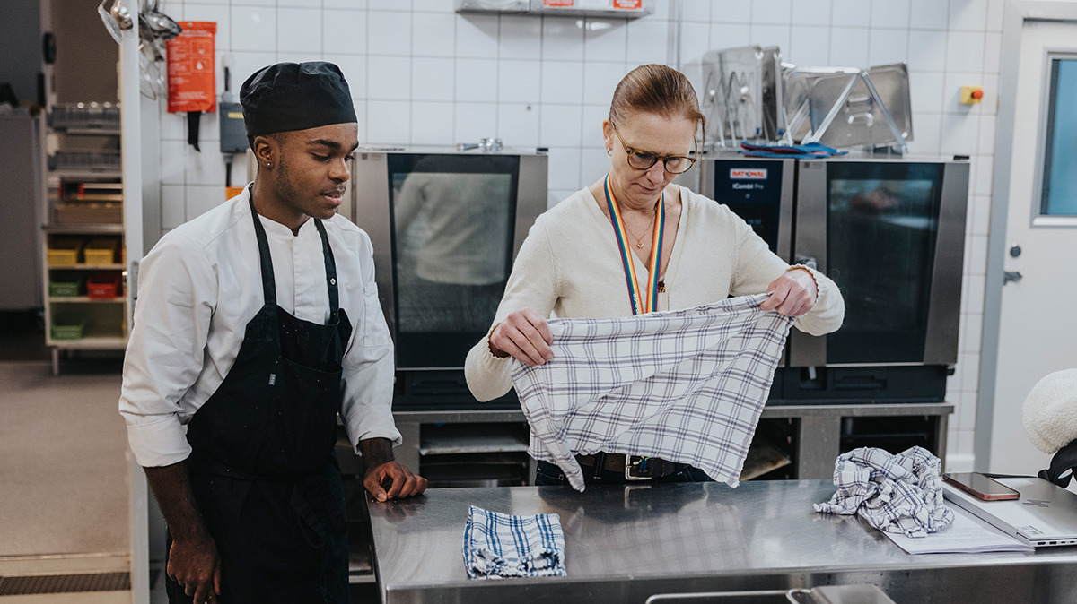 Kevin Nilsson och Ola Ekdahl, Malmö Restaurangskola