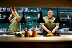 ”Jag vill se till att alla trivs”