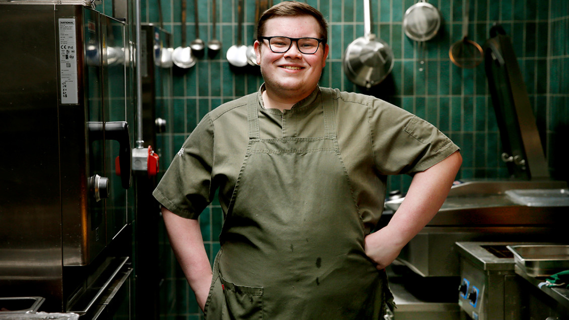 ”Jag vill se till att alla trivs”