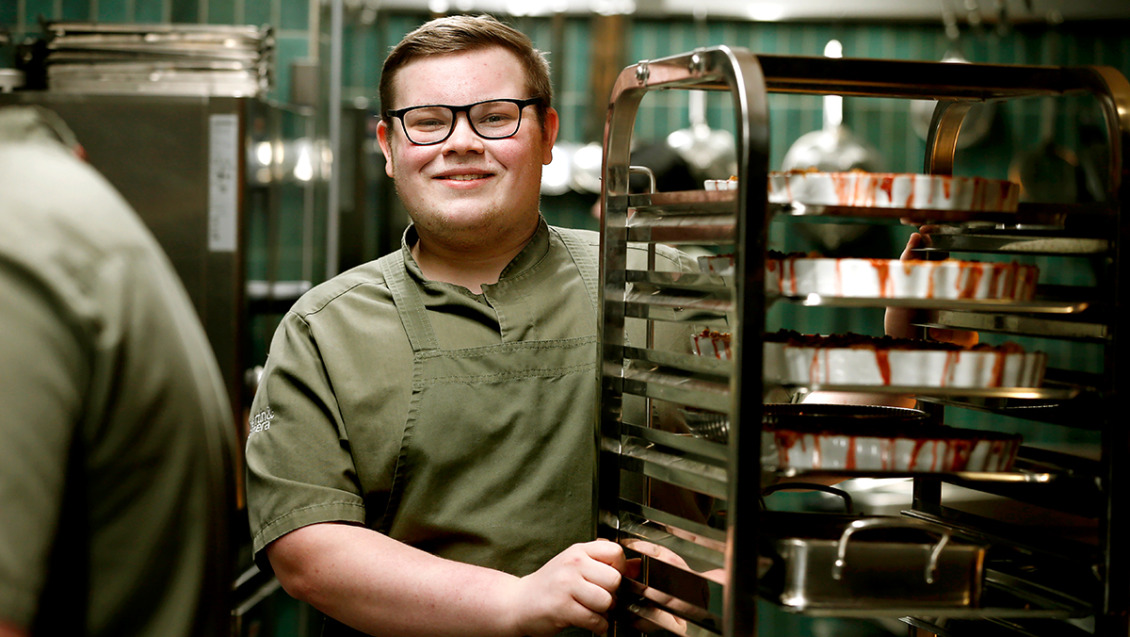 Anton Ritzman, kock på Hotell Fratelli Karlstad