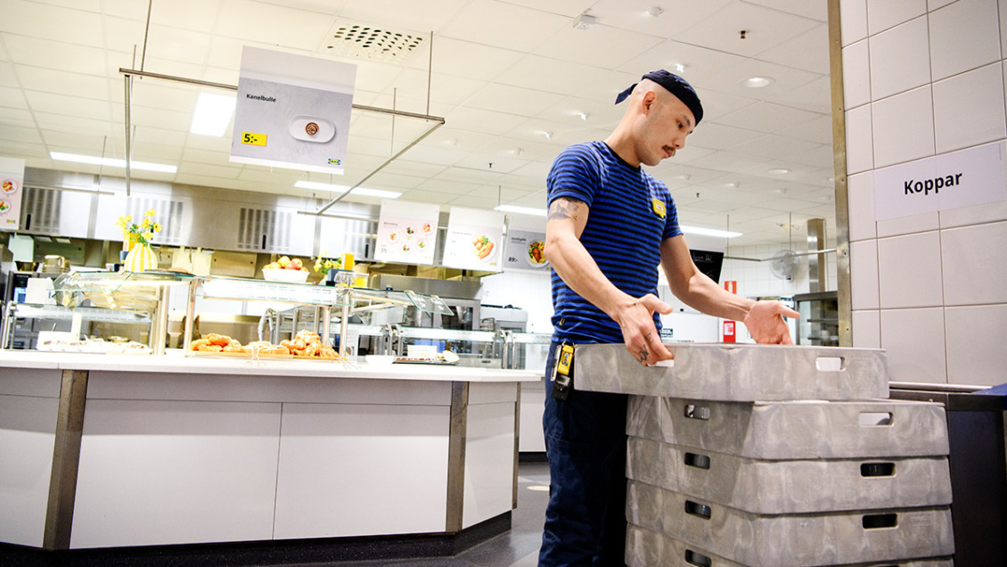 Ghasem Alizadeh, Ikea Uddevalla.
