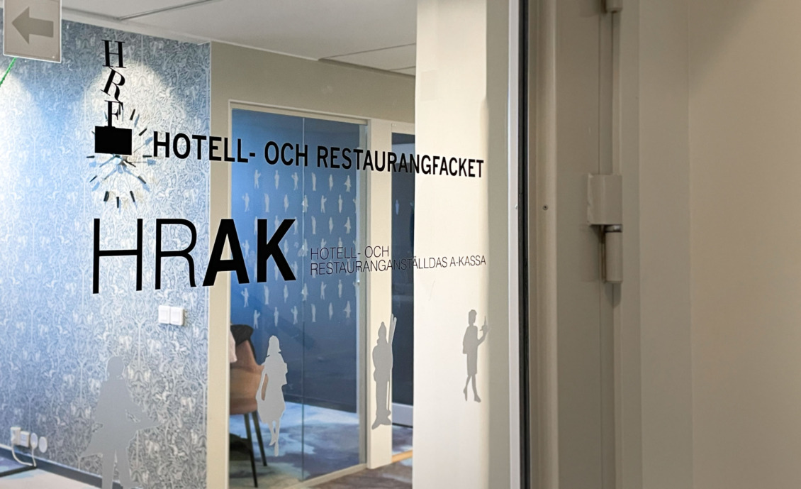 HRF:s och A-kassans sajter ligger nere