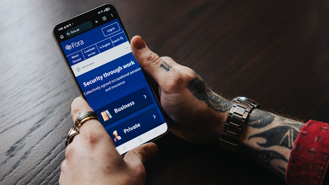 Fem steg för att säkra tjänstepensionen